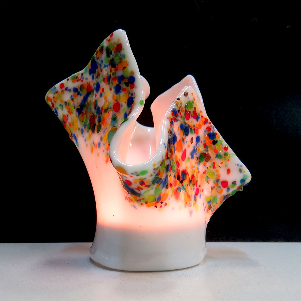 Glass Candle Holders 800 Series Nr. 815