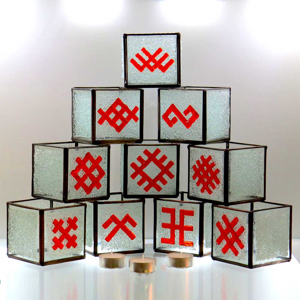Glass Candle Holder 700 Series 